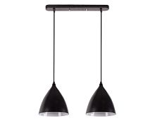 Светильник подвесной (Люстра) Мелодия Света 2021/2 220В E27 Черный картинка 